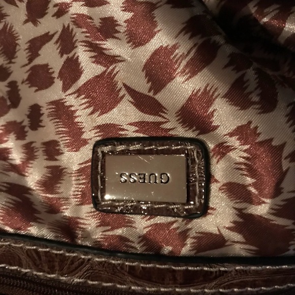 COPY - Guess Signature Canvas Hobo Bag. - Picture 8 of 8